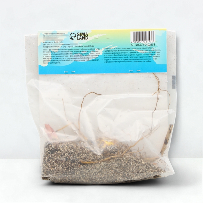 Лилия Восточная Кашпо Лилия Восточная Кашпо "Garden Party", р-р 12/14, 2 шт,