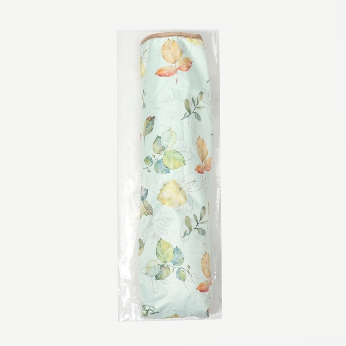 Зонт механический «Листопад», эпонж, 4 сложения, 8 спиц, R = 48/56 см, D = 112 см, цвет МИКС Зонт механический «Листопад», эпонж, 4 сложения, 8 спиц, R = 48/56 см, D = 112 см, цвет МИКС