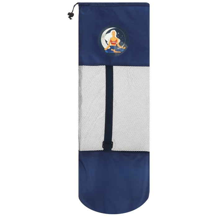 Чехол для йога-коврика Sangh Moon, цвет синий Чехол для йога-коврика Sangh Moon, цвет синий