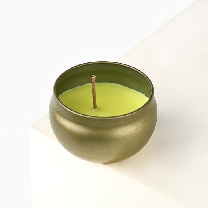 Новогодняя ароматическая свеча в банке «Новый год: Богатство», аромат ваниль, 6 х 6 х 4 см. Новогодняя ароматическая свеча в банке «Новый год: Богатство», аромат ваниль, 6 х 6 х 4 см.