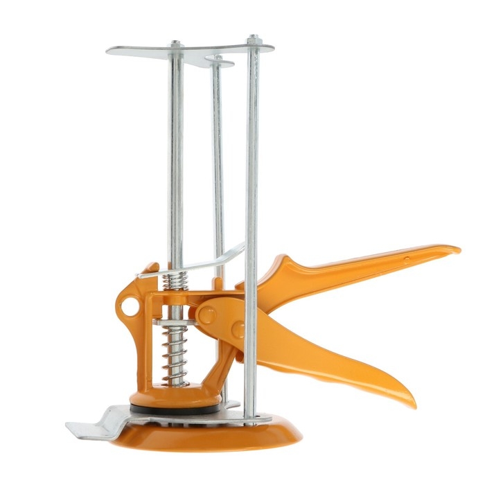 Регулятор высоты плитки ТУНДРА, металлическая ручка, диапазон 10 - 110 мм Регулятор высоты плитки ТУНДРА, металлическая ручка, диапазон 10 - 110 мм