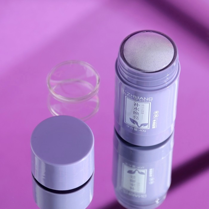 Глиняная маска для лица в стике с экстрактом баклажана Глиняная маска для лица в стике с экстрактом баклажана