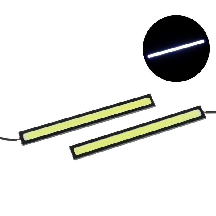 Дневные ходовые огни DRL-14 см, 12 В, 2 шт Дневные ходовые огни DRL-14 см, 12 В, 2 шт