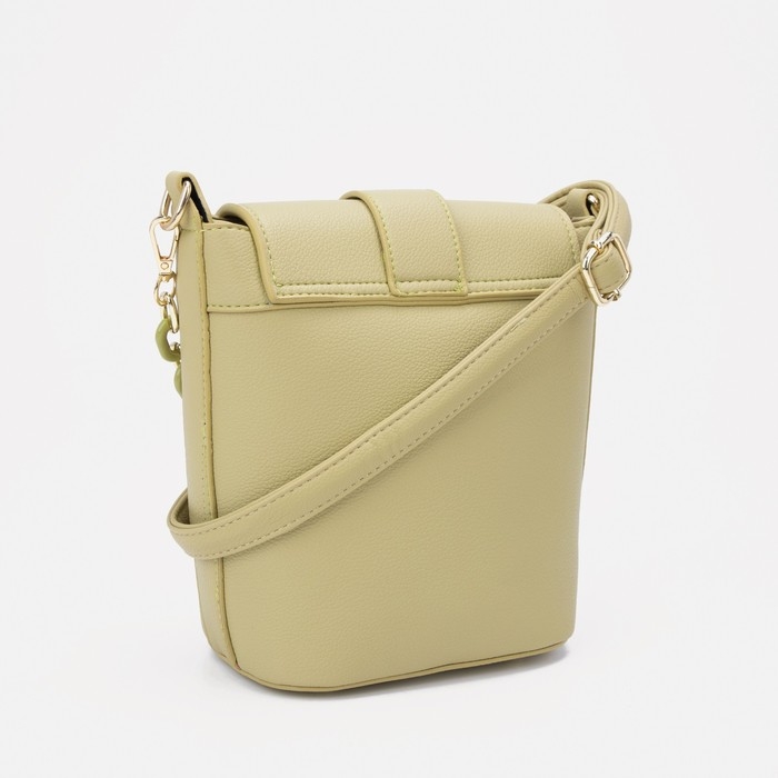 Сумка-мессенджер на молнии, цвет зелёный Сумка-мессенджер на молнии, цвет зелёный