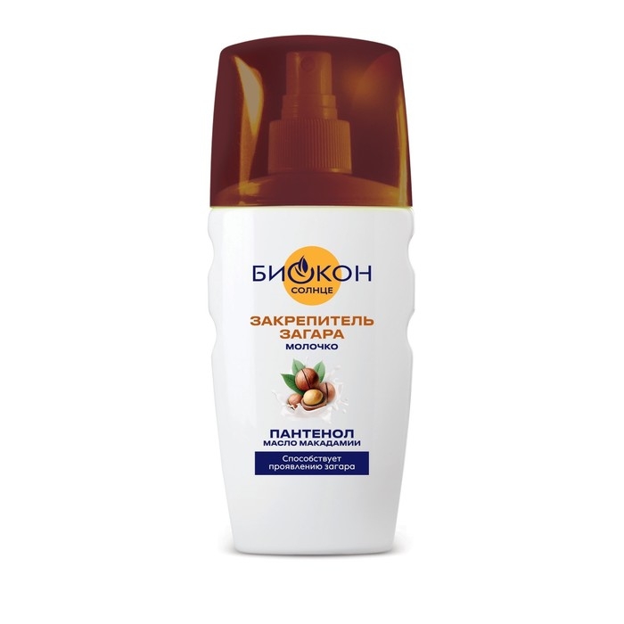 Молочко Молочко "Закрепитель загара Биокон" увлажняющее с пантенолом, 160 мл