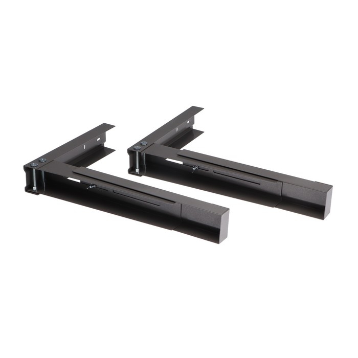 Кронштейн "РЭМО" К-103, для микроволновой печи, регулируемый, до 40 кг, 300-500 мм, металлик