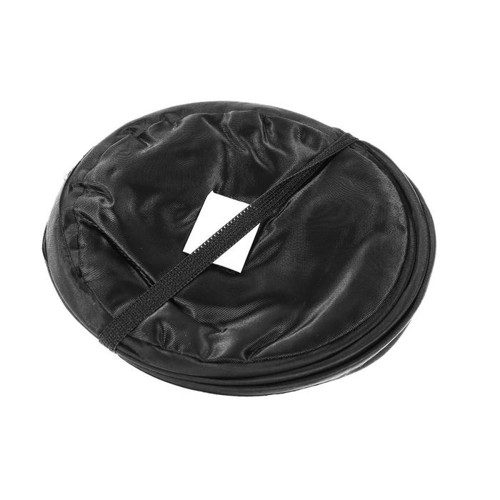 Складное ведро под мусор в салон автомобиля, 4 л, черный Складное ведро под мусор в салон автомобиля, 4 л, черный