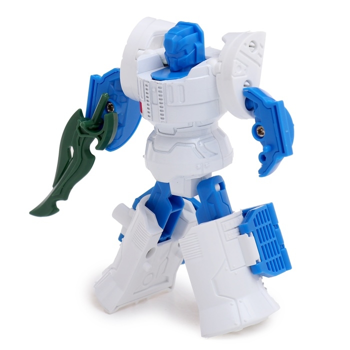 Робот «Спутник», трансформируется, с металлическими элементами Робот «Спутник», трансформируется, с металлическими элементами