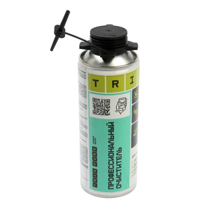 Очиститель монтажной пены Tris CLEAN-PRO, профессиональный, 500 мл Очиститель монтажной пены Tris CLEAN-PRO, профессиональный, 500 мл