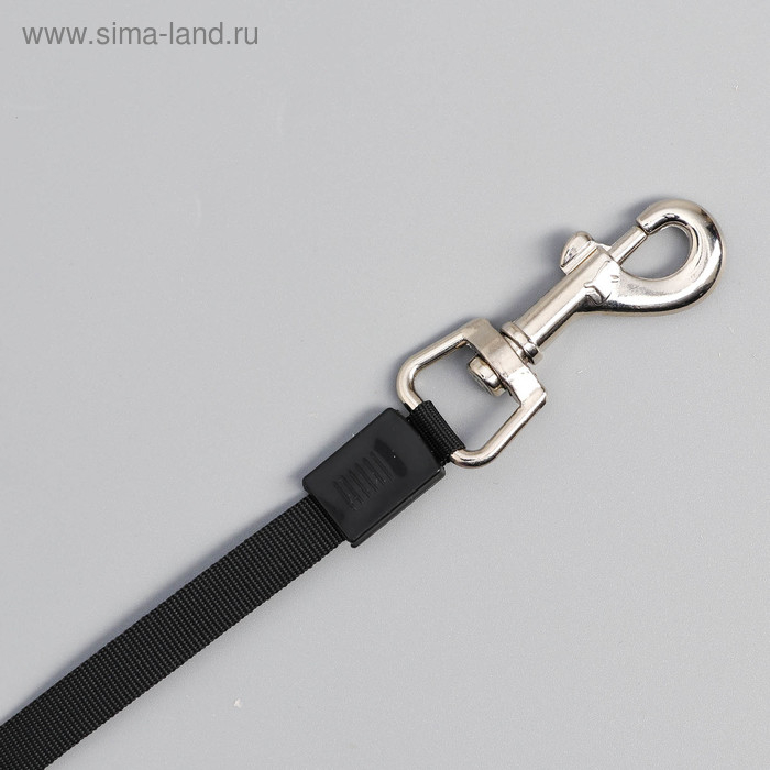 Рулетка эргономичная, 5 м, до 15 кг, чёрная Рулетка эргономичная, 5 м, до 15 кг, чёрная