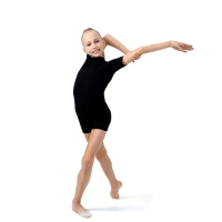 Купальник для гимнастики и танцев Grace Dance, р. 38, цвет чёрный