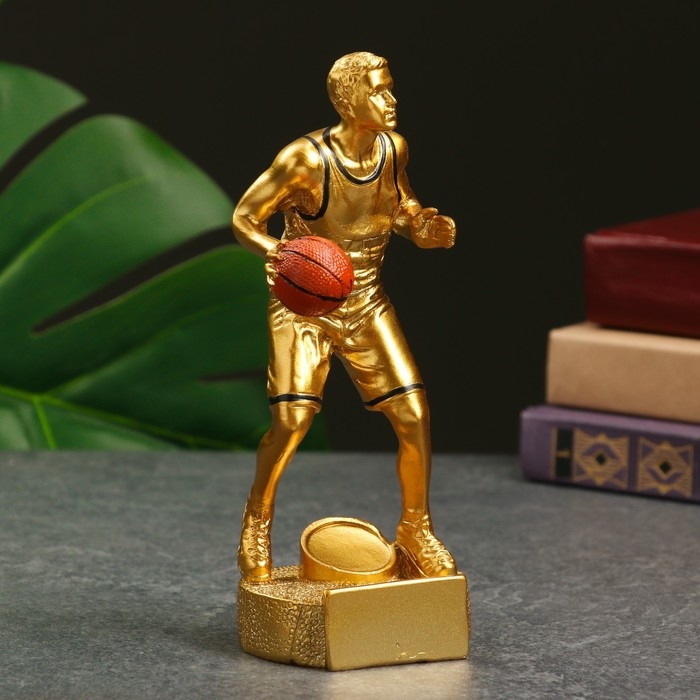 Стела Стела "Баскетбол: лучший игрок" 18х7х7см