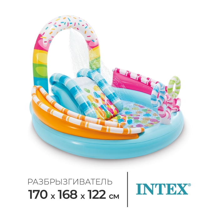 Игровой центр, 170 х 168 х 122 см, от 2 лет, 57144NP Игровой центр, 170 х 168 х 122 см, от 2 лет, 57144NP