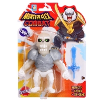 Тянущаяся фигурка Monster flex Combat, в броне и с оружием, 15 см, 16 видов, МИКС