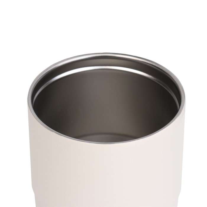 Термокружка, 450 мл, Coffee "Мастер К", сохраняет тепло до 6 ч, термометр