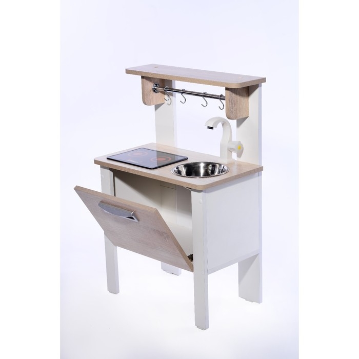 Игровая мебель Детская кухня SITSTEP Элегантс, интерактивная плита, свет, звук Игровая мебель Детская кухня SITSTEP Элегантс, интерактивная плита, свет, звук