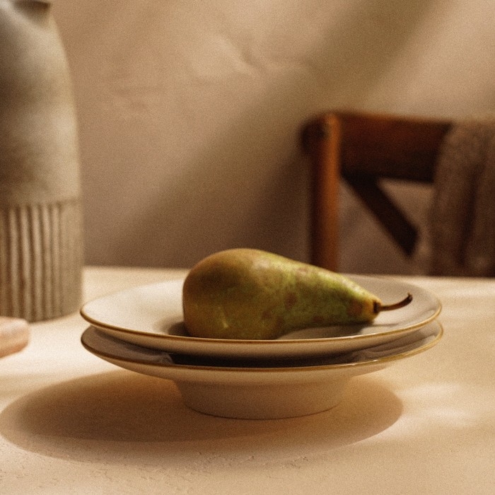 Набор тарелок для пасты SL Home «Леггеро», 160 мл, d=21 см, цвет бежевый Набор тарелок для пасты SL Home «Леггеро», 160 мл, d=21 см, цвет бежевый