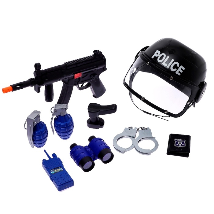 Набор полицейского «Гвардия», 8 предметов Набор полицейского «Гвардия», 8 предметов