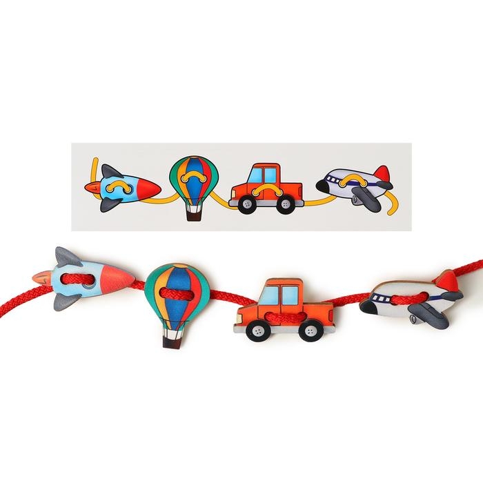 Шнуровка «Транспорт-1» Шнуровка «Транспорт-1»