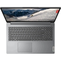 Ноутбук Lenovo IdeaPad 1 15AMN7, 15.6", R3 7320U, 8 Гб, SSD 256 Гб, AMD, Win 11 Home, серый