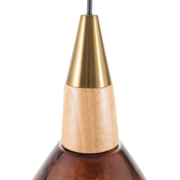 Светильник BayerLux Светильник BayerLux "Бачеири" E27 40Вт черный-кофе 20х20х38-138 см