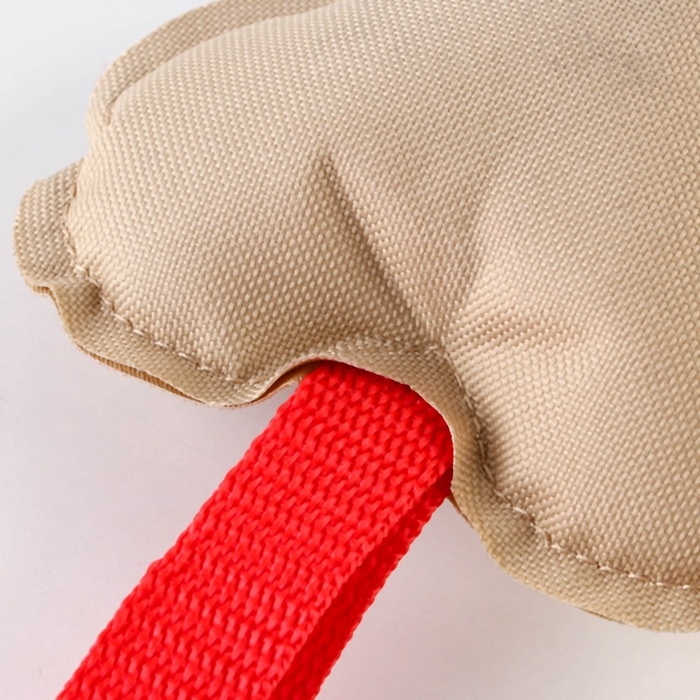 Игрушка-кусалка кость, холща, 25 х 10 см Игрушка-кусалка кость, холща, 25 х 10 см