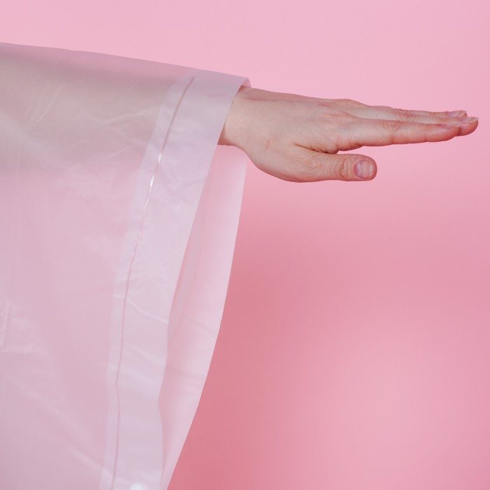 Дождевик взрослый пончо «Свобода», оверсайз, 44-52, 97 х 120 см, цвет белый Дождевик взрослый пончо «Свобода», оверсайз, 44-52, 97 х 120 см, цвет белый