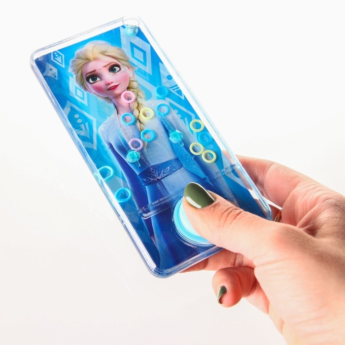 Детская игра: водный тетрис с колечками, Холодное сердце Детская игра: водный тетрис с колечками, Холодное сердце