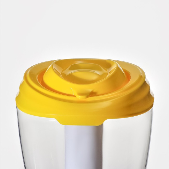 Башня пивная «Вавилон», 3 л, цвет жёлтый Башня пивная «Вавилон», 3 л, цвет жёлтый