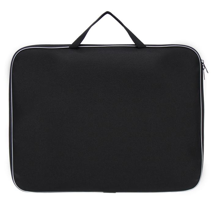 Папка для чертежей и рисунков А3, 470 х 350 х 20 мм, с ручками, текстильная, Calligrata "Граффити"