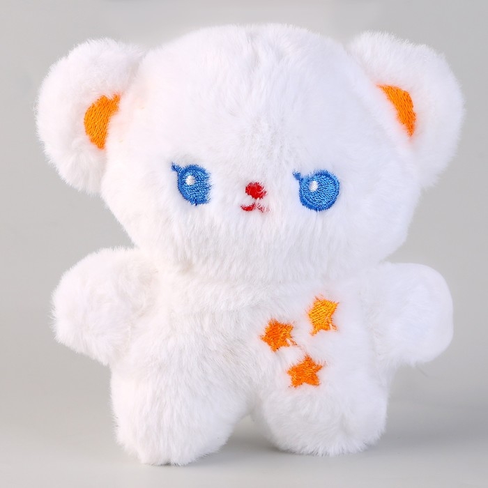 Мягкая игрушка «Кроха», на брелоке, 12 см, цвет МИКС Мягкая игрушка «Кроха», на брелоке, 12 см, цвет МИКС