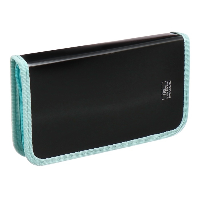 Пенал 1 секция 115 х 205 х 30 мм, Calligrata  Пенал 1 секция 115 х 205 х 30 мм, Calligrata "Аниме снимок", ламинированный картон