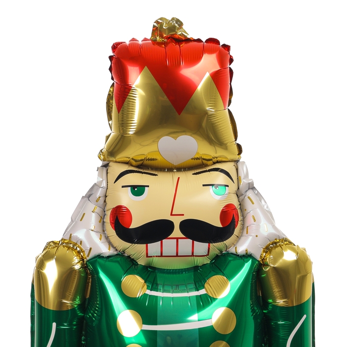 Новый год! Шар фольгированный 48 Новый год! Шар фольгированный 48" «Оловянный солдатик», на подставке