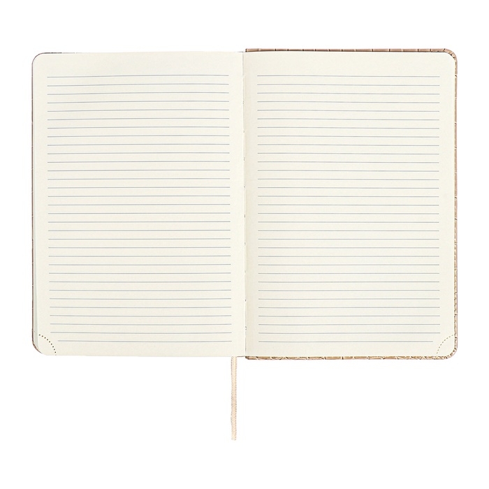 Ежедневник датированный 2025 A5 168 листов, deVENTE.Barbara, твердая обложка кожзам с поролоном, хлястик, перфорация, ляссе, блок 70, бежевый Ежедневник датированный 2025 A5 168 листов, deVENTE.Barbara, твердая обложка кожзам с поролоном, хлястик, перфорация, ляссе, блок 70, бежевый