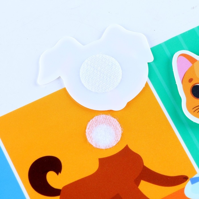 Развивающая игра на липучках. Весёлые мордашки «Ферма» Развивающая игра на липучках. Весёлые мордашки «Ферма»