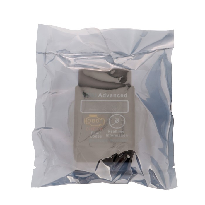 Адаптер для диагностики авто OBD II, Bluetooth, AD-3, версия 2.1 Адаптер для диагностики авто OBD II, Bluetooth, AD-3, версия 2.1