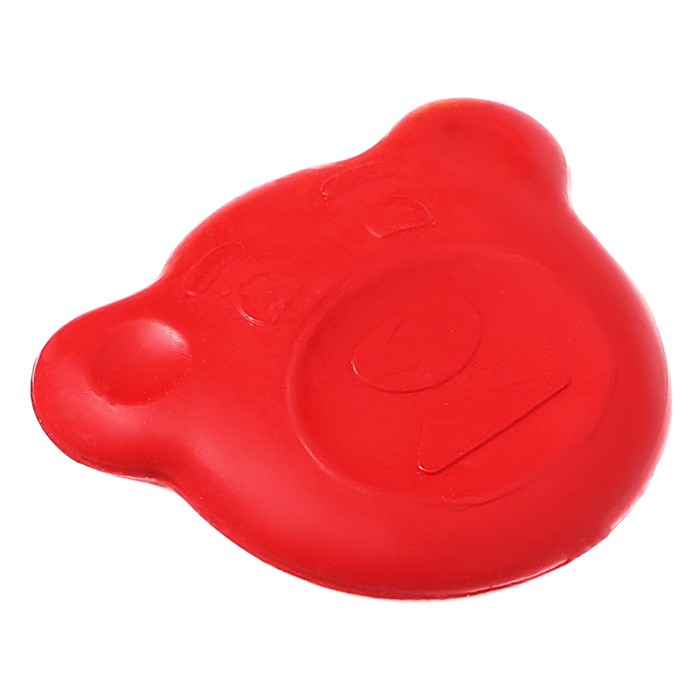 Мелки восковые 6 цветов, Carioca Мелки восковые 6 цветов, Carioca "Baby", фигурные, для малышей