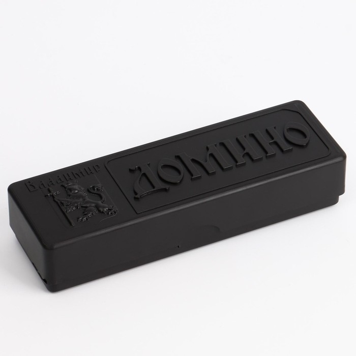 Настольная игра, домино,  Настольная игра, домино, "Владимирское", 28 шт, костяшка 4.5 х 2.3 см