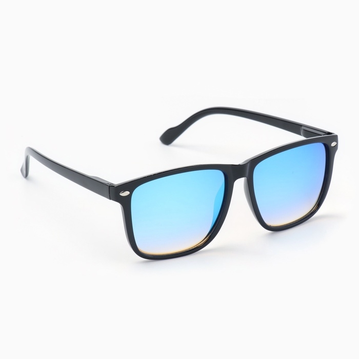 Очки солнцезащитные OneSun, uv 400, дужка 14 см, ширина 14.5 см, линза 4.3 х 5.5 см, флекс Очки солнцезащитные OneSun, uv 400, дужка 14 см, ширина 14.5 см, линза 4.3 х 5.5 см, флекс