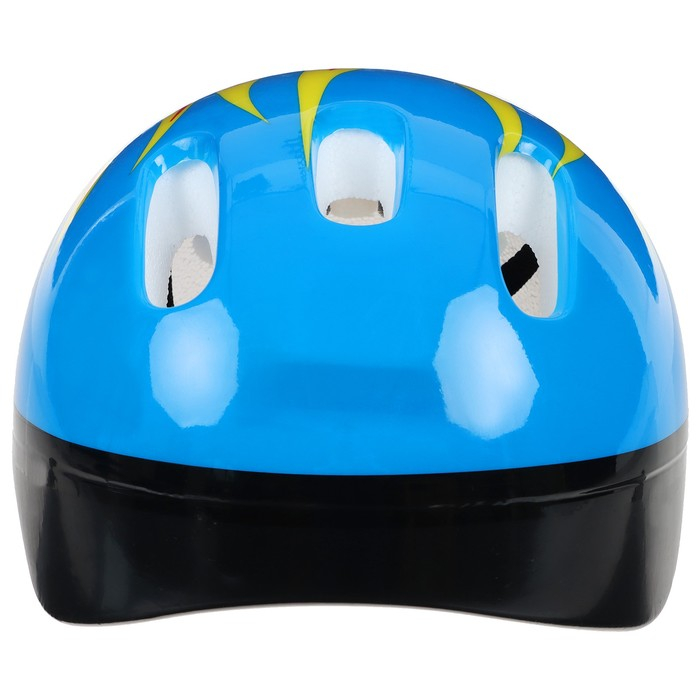 Шлем защитный детский ONLYTOP OT-H6, обхват 52-54 см, цвет синий Шлем защитный детский ONLYTOP OT-H6, обхват 52-54 см, цвет синий