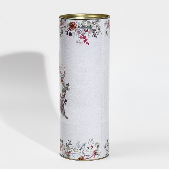 Тубус под бутылку «Счастливого Нового года», 10 х 34 см, Новый год Тубус под бутылку «Счастливого Нового года», 10 х 34 см, Новый год