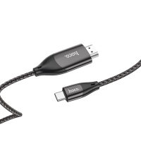 Кабель Hoco UA16 Type-C - HDMI, 4K, 2 м, для устройств с USB-C 3.1 (DisplayPort Alt Mode)