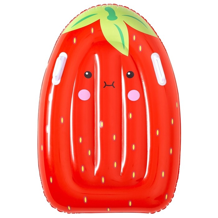 Матрас для плавания «Фруктовый микс», с ручками, 84 x 56 см, цвет МИКС, 42049 Bestway Матрас для плавания «Фруктовый микс», с ручками, 84 x 56 см, цвет МИКС, 42049 Bestway