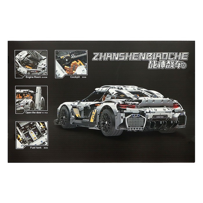 Конструктор Техно SPECTER GT, 3508 деталей Конструктор Техно SPECTER GT, 3508 деталей