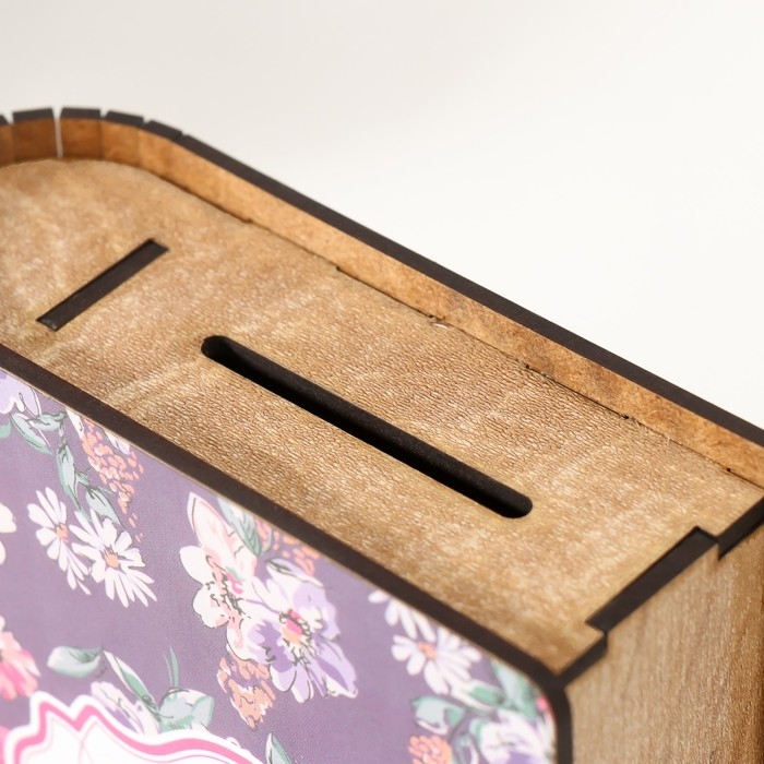 Копилка-шкатулка Копилка-шкатулка "Учителю" 17,5х12х5 см