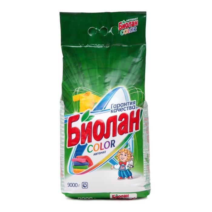 Порошок  Порошок "Биолан Color Автомат", 9 кг