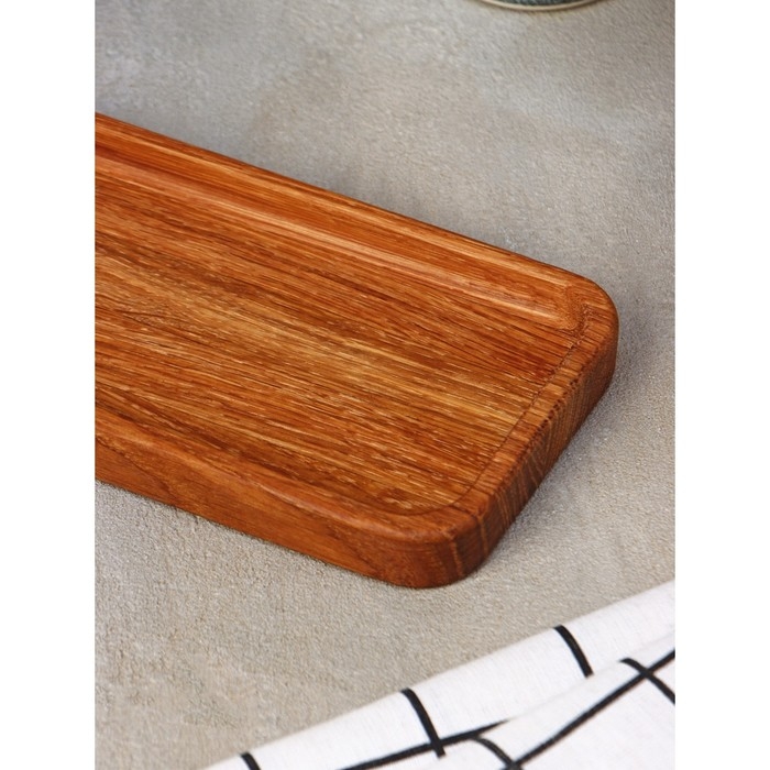 Подставка для столовых приборов и специй «Делия», 28×11×2 см, дуб