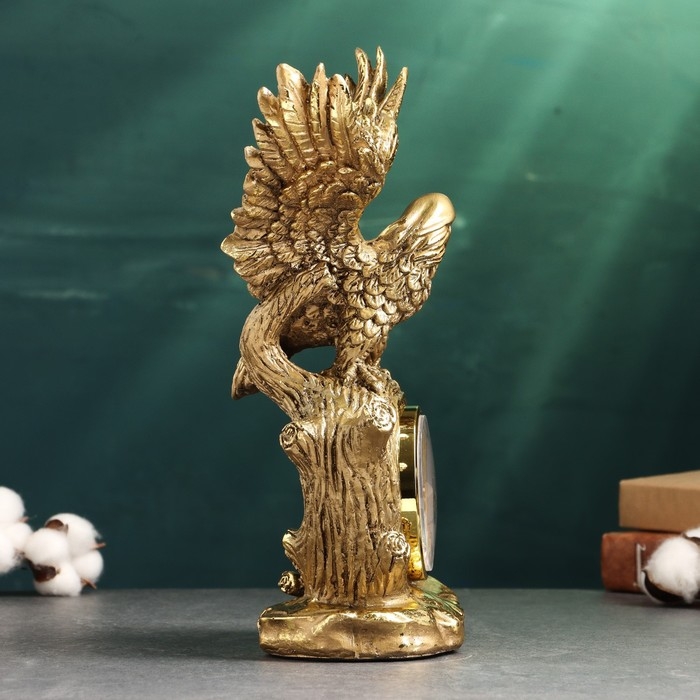 Часы Часы "Орел" 31см, бронза