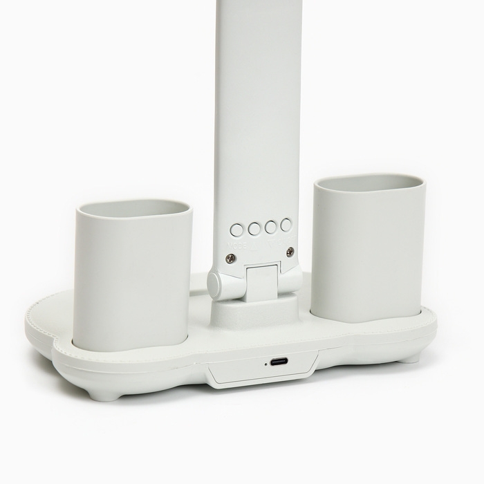 Часы - лампа электронные: календарь, термометр, органайзер, вентилятор, 7 Вт, 3 режима, USB Часы - лампа электронные: календарь, термометр, органайзер, вентилятор, 7 Вт, 3 режима, USB