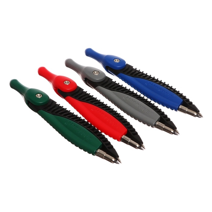 Циркуль пластиковый ErichKrause  Циркуль пластиковый ErichKrause "Classic", 122мм, PVC чехол, микс